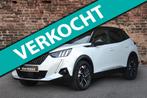 Peugeot 2008 1.2 PureTech GT Automaat | Navigatie | Camera |, Gebruikt, Zwart, 1199 cc, Wit