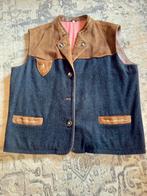 Heren gilet/vest Oktoberfest mt 62 zgan, Ophalen of Verzenden, Zo goed als nieuw, Overige maten