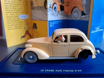 Kuifje, De Verongelukte Auto, 1:43, nieuw  beschikbaar voor biedingen