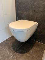 Wandcloset - Modern en Stijlvol, Ophalen of Verzenden, Zo goed als nieuw, Rvs, Toilet