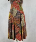 Joseph Ribkoff schitterend gekleurde chique jurk mt 44, Overige kleuren, ., Maat 42/44 (L), Joseph Ribkoff