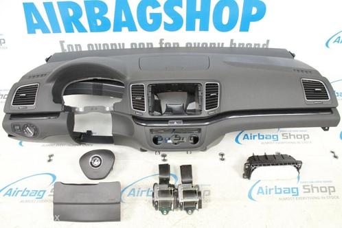 Airbag set Dashboard facelift Volkswagen Sharan (2018-....), Auto-onderdelen, Dashboard en Schakelaars, Gebruikt, Ophalen of Verzenden