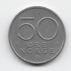 Noorwegen 50 øre 1977 KM# 418, Verzenden, Overige landen, Losse munt