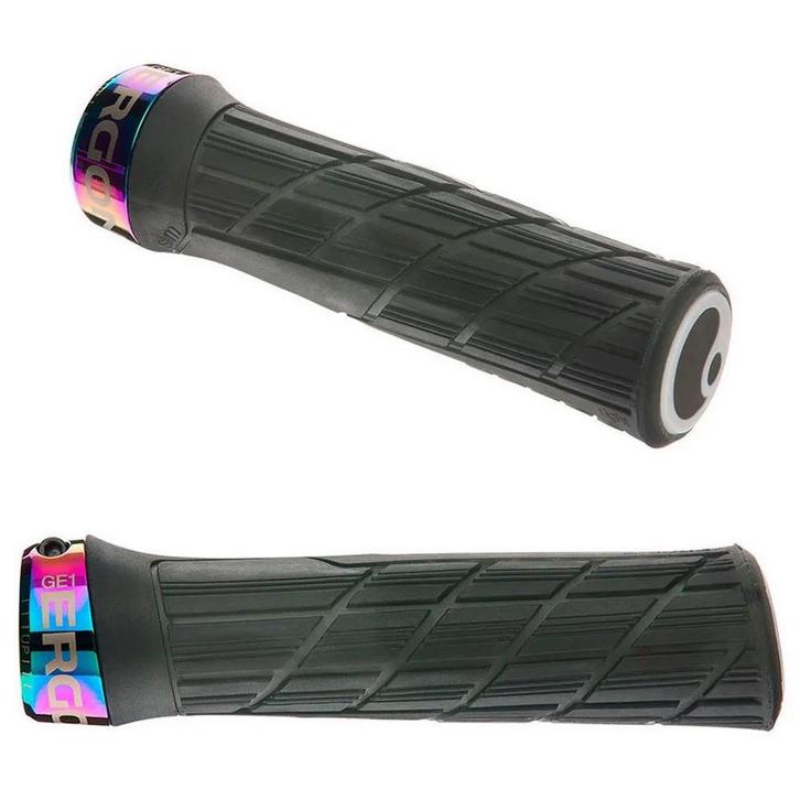 Ergon GE1 Evo Factory Frozen Stealth/Oil Slick Handvatten, Fietsen en Brommers, Fietsonderdelen, Nieuw, Mountainbike, Overige typen