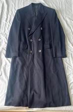 Prachtige lange Kasjmier winterjas, Kleding | Heren, Kostuums en Colberts, Maat 52/54 (L), Blauw, Regent, Ophalen of Verzenden