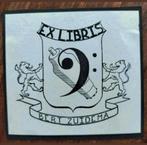 Bert Zuidema (Ipse fecit, 1944) (leeuw, wapenschild, muziek), Antiek en Kunst, Ophalen of Verzenden