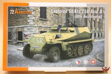 ROWASP | Special Armour 1/72 Captured Sd Kfz 250 Ausf A beschikbaar voor biedingen