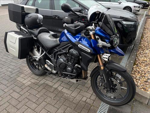 Triumph Tiger 1200 explorer (hyperpro vering), Motoren, Motoren | Triumph, Particulier, Toermotor, meer dan 35 kW, 3 cilinders