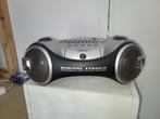 draagbare stereo  cd cassettedeck en radio, Audio, Tv en Foto, Cd-spelers, Ophalen of Verzenden, Overige merken, Met radio