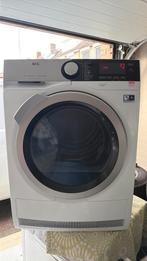 AEG warmtepompdroger A+++ 9000series Fiberpro stystem, Witgoed en Apparatuur, Ophalen, Overige typen, 8 tot 10 kg, Zo goed als nieuw