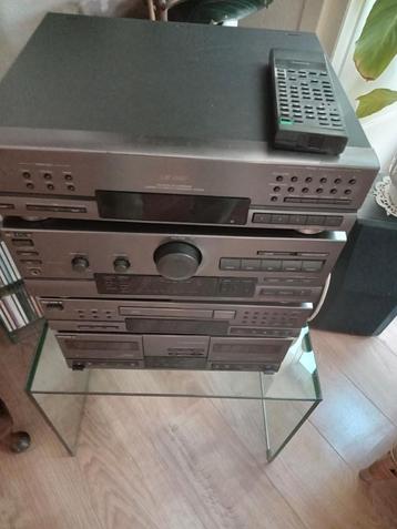 Sony Stereo Set - Radio/CD Werkt, Cassette Defect beschikbaar voor biedingen