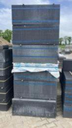 Betonband 7x40 antraciet, Klinkers, Nieuw, Ophalen of Verzenden, 10 m² of meer