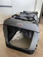 Stoffen honden bench + koelmat, Dieren en Toebehoren, Ophalen, Zo goed als nieuw