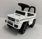 Mercedes G63 AMG loopauto Wit met USB en AUX input NIEUW!!, Ophalen of Verzenden, Nieuw, Loopvoertuig