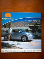 Folder Volkswagen New Beetle Cabriolet 2003, Ophalen of Verzenden, Gelezen, Volkswagen