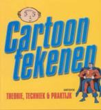 Steve Edgell: Cartoon tekenen. Een complete cursus. Hardcov., Boeken, Ophalen of Verzenden, Zo goed als nieuw, Tekenen en Schilderen