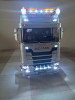 Tamiya / Carson 56373 Scania 770S 6x4 Zilver Full Options, Schaal 1:14, Nieuw, Auto onroad, RTR (Ready to Run)