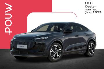 Audi Q6 Sportback e-tron 252pk S Edition 83 kWh | Tech Pro | beschikbaar voor biedingen