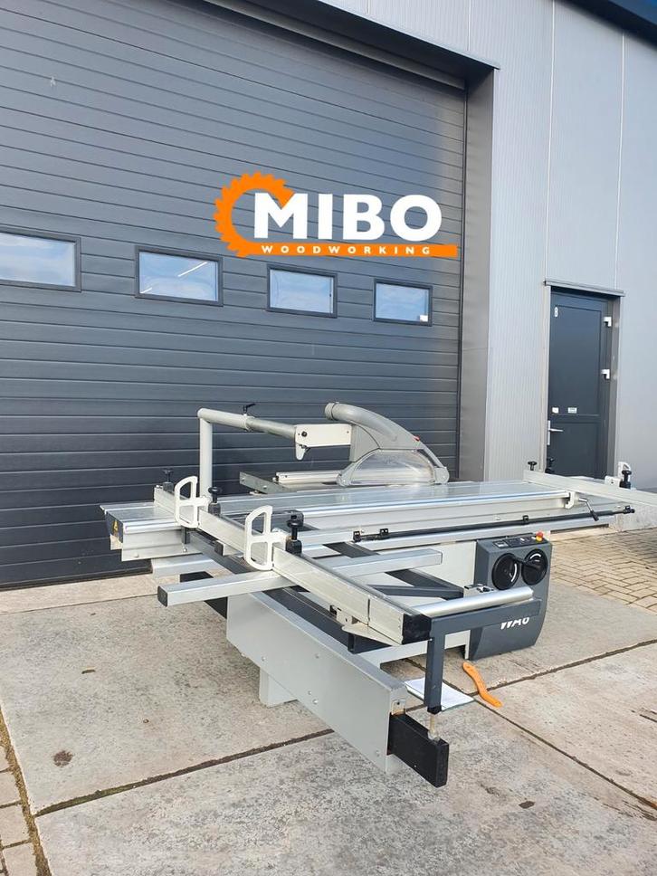 Altendorf formaatzaag 3200mm paneelzaag ** zaagmachine rits, Doe-het-zelf en Verbouw, Gereedschap | Zaagmachines, Zo goed als nieuw