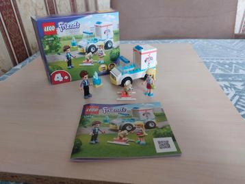LEGO Friends Dierenambulance 41694. beschikbaar voor biedingen
