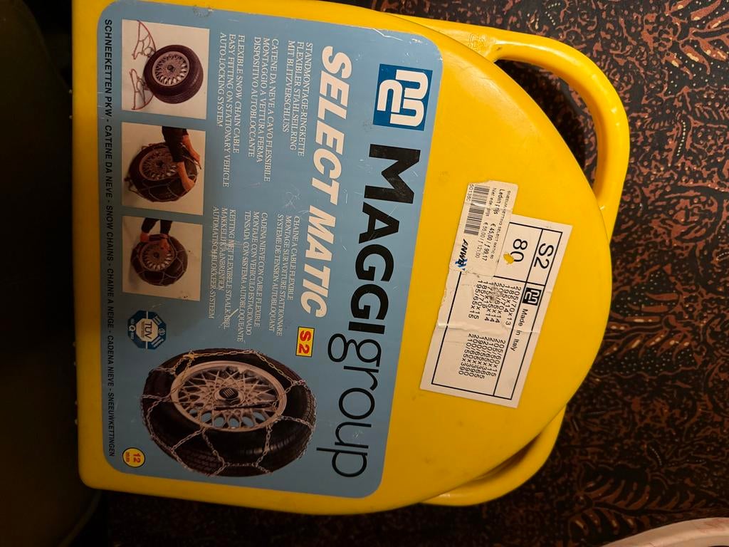 Maggi Group Sneeuwkettingen S2 80, Auto diversen, Sneeuwkettingen, Ophalen, Gebruikt