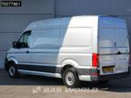 Volkswagen Crafter 140pk L2H2 Airco Cruise Carplay Parkeerse, Stof, Gebruikt, Euro 6, 4 cilinders