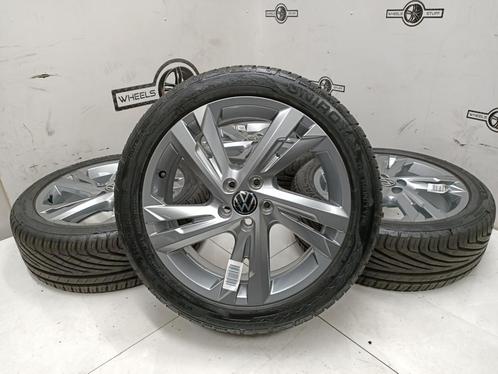 Origineel VW Polo Taigo Valencia 17 inch 5x100, Auto-onderdelen, Banden en Velgen