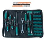 OPRUIMING! MANNESMANN 89-delige schroevendraaierset NU 45,-, ., Nieuw, Ophalen of Verzenden, .