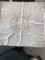 Sierkleedje crème 78 x 78, Ophalen of Verzenden, Nieuw, Vierkant