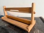 Houten Knutselrek / Papierrolhouder, Ophalen of Verzenden, Zo goed als nieuw, Materiaal