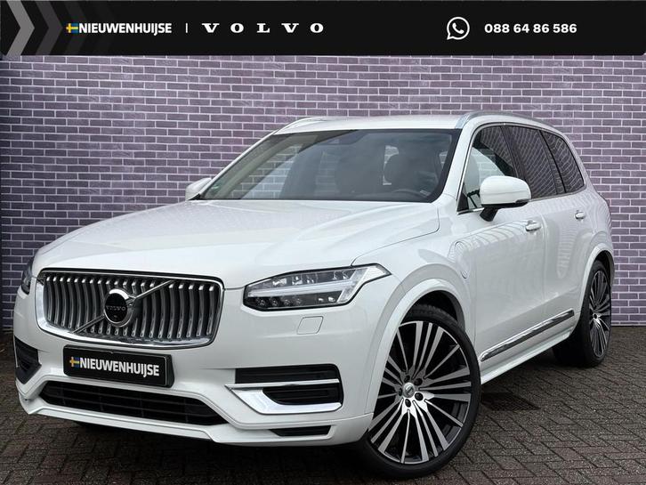 Volvo XC90 2.0 T8 Recharge AWD Inscription | Long Range | Tr, Auto's, Volvo, Bedrijf, Te koop, XC90, 4x4, ABS, Achteruitrijcamera