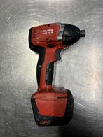 Hilti schroefmachine SID 14-A incl accu, Ophalen of Verzenden, Gebruikt