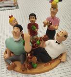 Suske en Wiske parastone Fruitmasters DGF5, DGF6, DGF7, DGF8, Verzamelen, Stripfiguren, Ophalen of Verzenden, Suske en Wiske, Nieuw