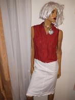 Prachtige linnen blouse van scarva maat 38, Maat 38/40 (M), Scarva, Ophalen of Verzenden, Zo goed als nieuw
