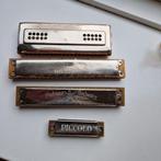 Hohner mond harmonica.s, Ophalen of Verzenden, Gebruikt, C-mondharmonica