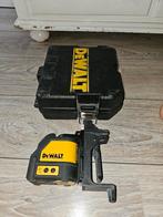Te koop dewalt lijnlaser groen, Doe-het-zelf en Verbouw, Meetapparatuur, Ophalen of Verzenden, Gebruikt