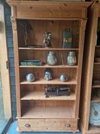 open grenen kast met een lade, Ophalen, Gebruikt, 200 cm of meer, 50 tot 100 cm