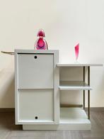Vintage jaren 50/60 Mid-century buffetkast, grijs, Ophalen, 50 tot 100 cm, Mid-century, Minder dan 100 cm