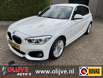BMW 1-serie 118i Edition Sport Line Shadow Executive beschikbaar voor biedingen