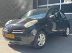 Nissan Micra | APK 04.2026 | Airco | Rijdt goed, Voorwielaandrijving, 4 cilinders, Zwart, Origineel Nederlands