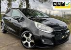 Kia Rio | 1.2 I 2012 | 5DRS | NIEUWE APK | 1 EIGENAAR, Euro 5, 4 cilinders, Zwart, Origineel Nederlands