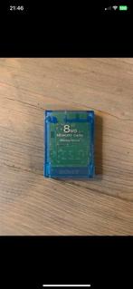 Memory card playstation, Spelcomputers en Games, Ophalen of Verzenden, Zo goed als nieuw, Met 1 controller