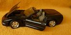 modelauto Bburago 1/24  CHEVROLET CORVETTE    mist 1x wiel, Ophalen of Verzenden, Auto, Bburago