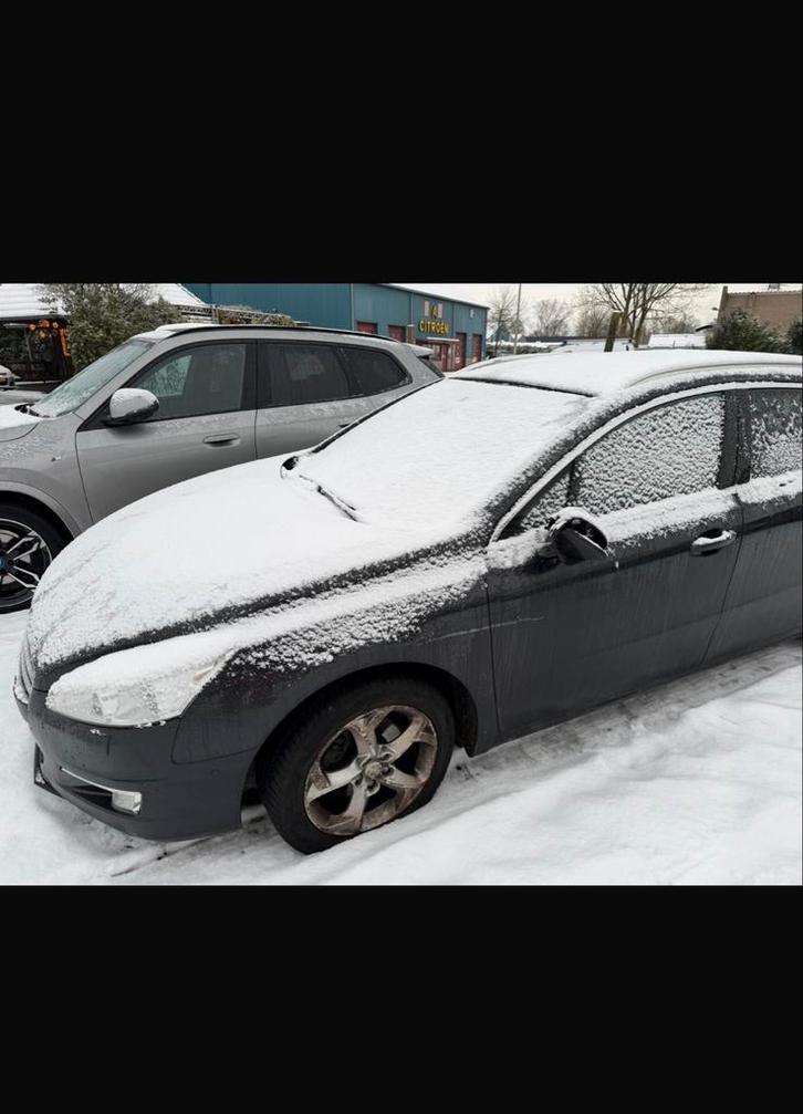 Peugeot 508 SW 2012 Benzine - Motor OK, Schade, Auto-onderdelen, Accu's en Toebehoren, Peugeot, Ophalen of Verzenden