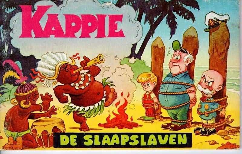 Kappie ., 3 stripboeken, Boeken, Stripboeken, Gelezen, Marten Toonder, Ophalen of Verzenden, Meerdere stripboeken