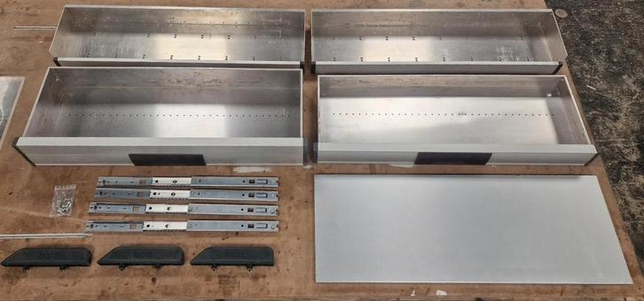 Bott vario bedrijfswageninrichting - stelling kast, lades, Auto diversen, Auto-accessoires, Ophalen