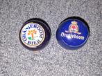 2 x Oranjeboom bier tapknop, Verzamelen, Biermerken, Ophalen of Verzenden, Gebruikt, Overige typen, Oranjeboom