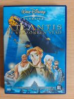 Atlantis de Verzonken Stad - Disney Classics, Cd's en Dvd's, Dvd's | Tekenfilms en Animatie, Amerikaans, Alle leeftijden, Ophalen of Verzenden