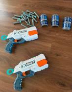 Nerf pistool met pijltjes zgan, Ophalen of Verzenden, Zo goed als nieuw