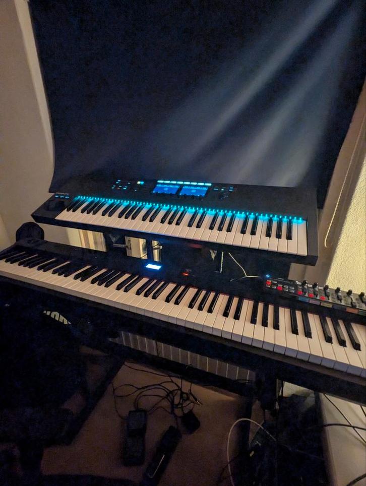 Native Instruments Komplete Kontrol S61 MK2, Muziek en Instrumenten, Keyboards, Gebruikt, 61 toetsen, Overige merken, Ophalen